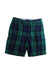 A Green Shorts from Polo Ralph Lauren in size 7Y for boy. (Front View)
