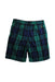 A Green Shorts from Polo Ralph Lauren in size 7Y for boy. (Back View)