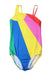 A Multicolour Swimsuits from Boden in size 7Y for girl. (Front View)