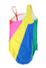 A Multicolour Swimsuits from Boden in size 7Y for girl. (Back View)