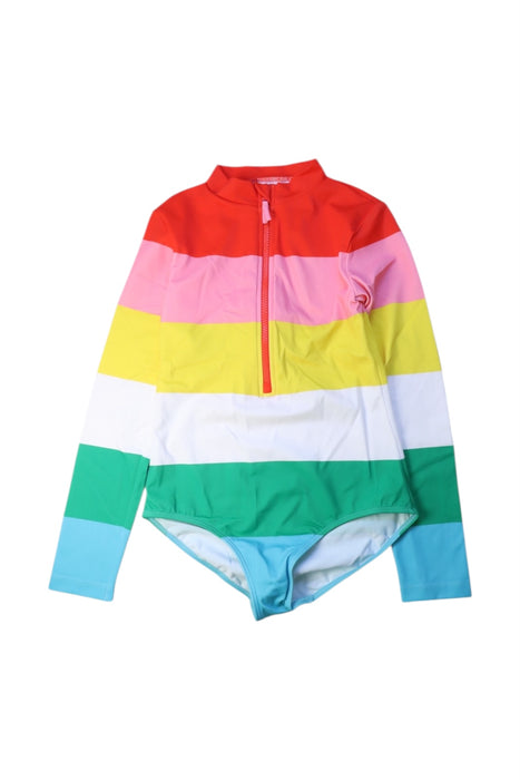 A Multicolour Rash Guards from Boden in size 9Y for girl. (Front View)