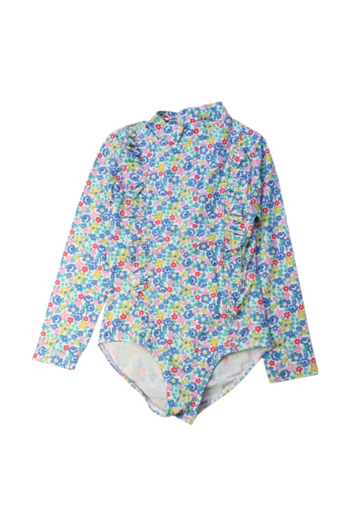 A Multicolour Rash Guards from Boden in size 4T for girl. (Front View)