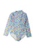 A Multicolour Rash Guards from Boden in size 4T for girl. (Front View)