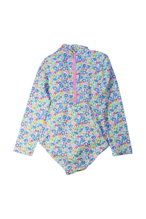A Multicolour Rash Guards from Boden in size 4T for girl. (Back View)