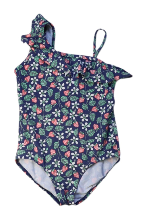 A Multicolour Swimsuits from Boden in size 4T for girl. (Front View)