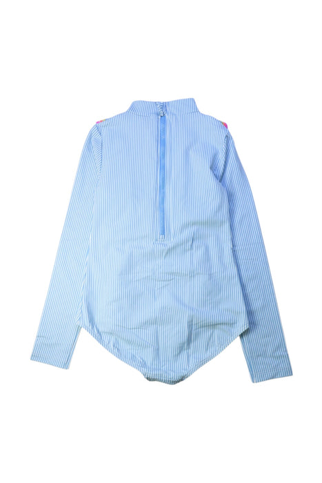 A Multicolour Rash Guards from Boden in size 11Y for girl. (Back View)