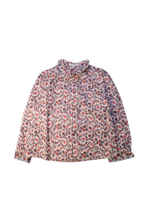 A Multicolour Long Sleeve Shirts from Caramel in size 10Y for girl. (Front View)