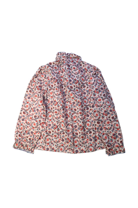 A Multicolour Long Sleeve Shirts from Caramel in size 10Y for girl. (Back View)