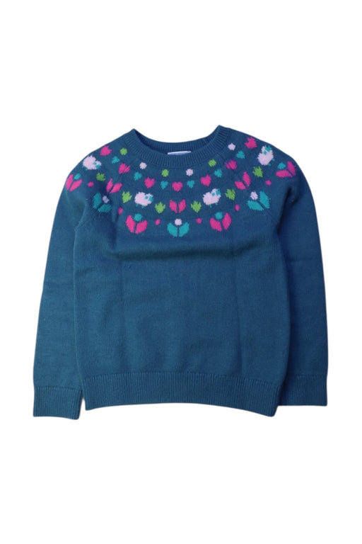 A Multicolour Knit Sweaters from Jacadi in size 8Y for girl. (Front View)