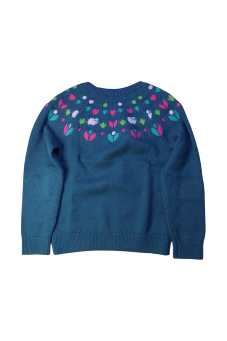 A Multicolour Knit Sweaters from Jacadi in size 8Y for girl. (Back View)