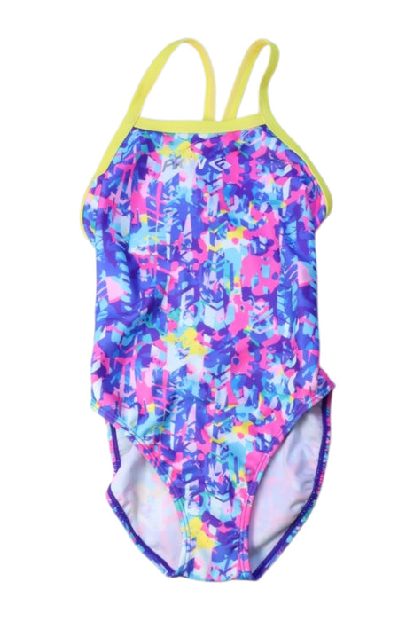 A Multicolour Swimsuits from Flow in size 2T for girl. (Front View)