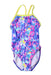 A Multicolour Swimsuits from Flow in size 2T for girl. (Front View)