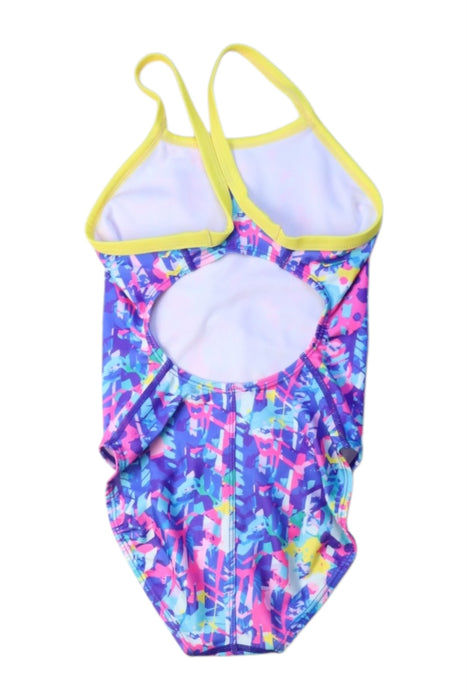 A Multicolour Swimsuits from Flow in size 2T for girl. (Back View)