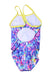 A Multicolour Swimsuits from Flow in size 2T for girl. (Back View)