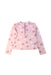 A Pink Rash Guards from Petit Lem in size 6T for girl. (Back View)
