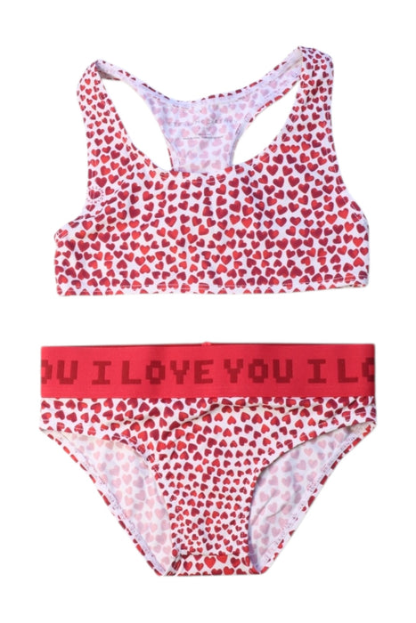 A Red Bikinis from Stella McCartney in size 6T for girl. (Front View)