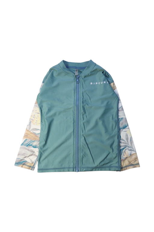 A Blue Rash Guards from Rip Curl in size 4T for neutral. (Front View)