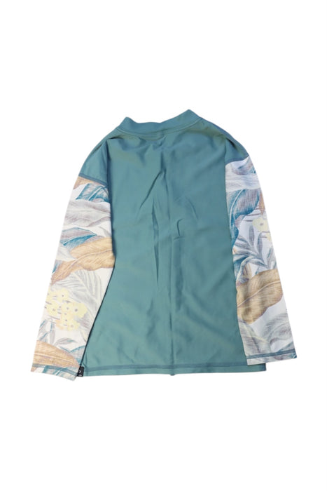 A Blue Rash Guards from Rip Curl in size 4T for neutral. (Back View)