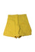 A Yellow Skorts from Soor Ploom in size 12Y for girl. (Front View)