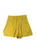A Yellow Skorts from Soor Ploom in size 12Y for girl. (Back View)