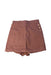 A Brown Skorts from Soor Ploom in size 12Y for girl. (Front View)