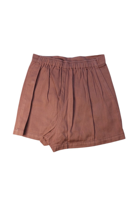 A Brown Skorts from Soor Ploom in size 12Y for girl. (Back View)