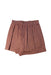 A Brown Skorts from Soor Ploom in size 12Y for girl. (Back View)