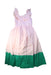 A Pink Sleeveless Dresses from The Middle Daughter in size 11Y for girl. (Front View)
