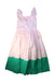 A Pink Sleeveless Dresses from The Middle Daughter in size 11Y for girl. (Back View)