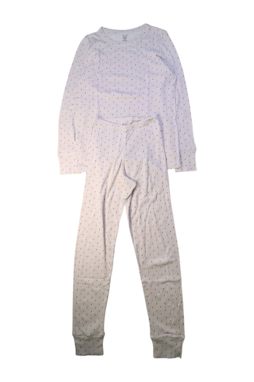A White Pyjama Sets from Soor Ploom in size 12Y for girl. (Front View)
