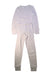 A White Pyjama Sets from Soor Ploom in size 12Y for girl. (Front View)