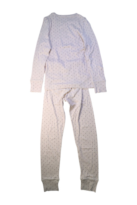 A White Pyjama Sets from Soor Ploom in size 12Y for girl. (Back View)