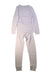 A White Pyjama Sets from Soor Ploom in size 12Y for girl. (Back View)