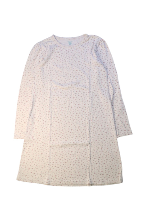 A White Long Sleeve Dresses from Soor Ploom in size 8Y for girl. (Front View)