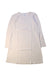 A White Long Sleeve Dresses from Soor Ploom in size 8Y for girl. (Front View)
