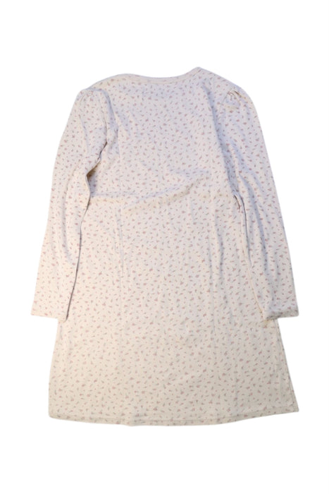 A White Long Sleeve Dresses from Soor Ploom in size 8Y for girl. (Back View)