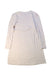 A White Long Sleeve Dresses from Soor Ploom in size 8Y for girl. (Back View)