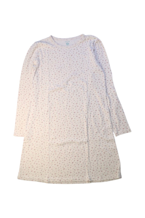 A White Long Sleeve Dresses from Soor Ploom in size 8Y for girl. (Front View)