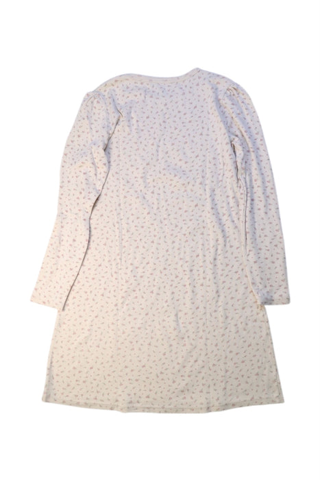 A White Long Sleeve Dresses from Soor Ploom in size 8Y for girl. (Back View)