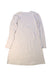 A White Long Sleeve Dresses from Soor Ploom in size 8Y for girl. (Back View)