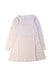 A White Long Sleeve Dresses from Soor Ploom in size 4T for girl. (Front View)