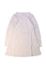 A White Long Sleeve Dresses from Soor Ploom in size 4T for girl. (Front View)