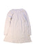 A White Long Sleeve Dresses from Soor Ploom in size 4T for girl. (Back View)