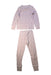 A Pink Pyjama Sets from Soor Ploom in size 6T for girl. (Back View)