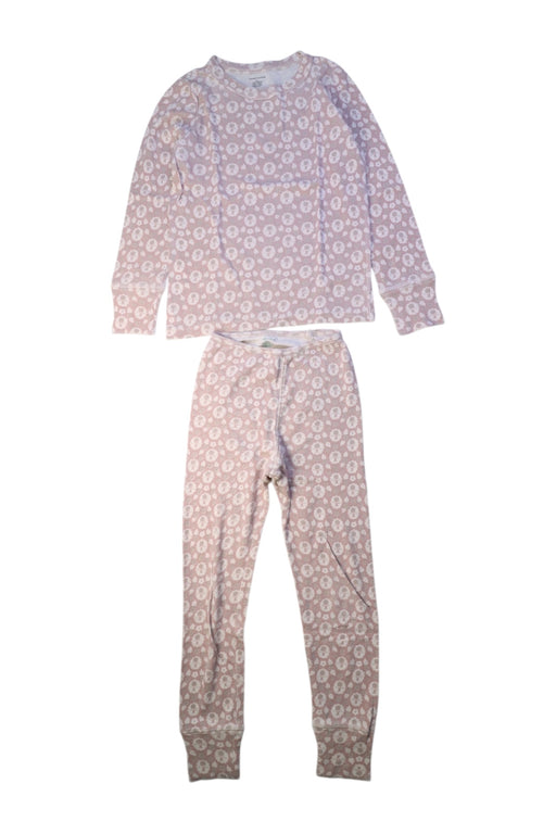 A Pink Pyjama Sets from Soor Ploom in size 6T for girl. (Front View)