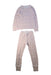 A Pink Pyjama Sets from Soor Ploom in size 6T for girl. (Front View)