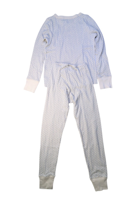 A White Pyjama Sets from Soor Ploom in size 8Y for girl. (Back View)