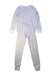 A White Pyjama Sets from Soor Ploom in size 8Y for girl. (Back View)