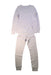 A Ivory Pyjama Sets from Soor Ploom in size 12Y for girl. (Back View)