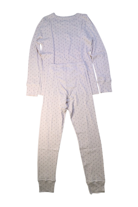 A White Pyjama Sets from Soor Ploom in size 12Y for girl. (Back View)